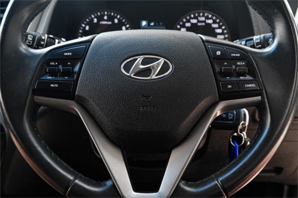 2017 Hyundai Tucson Wagon TL MY17 Active X image