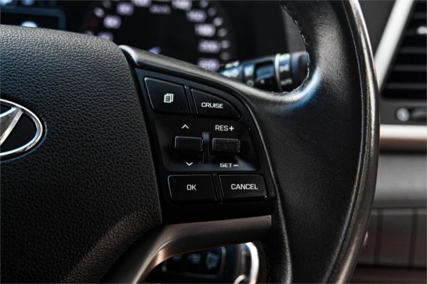 2017 Hyundai Tucson Wagon TL MY17 Active X image