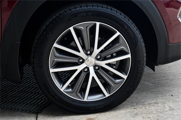 2017 Hyundai Tucson Wagon TL MY17 Active X image