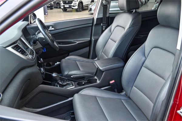 2017 Hyundai Tucson Wagon TL MY17 Active X image