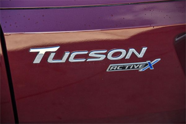 2017 Hyundai Tucson Wagon TL MY17 Active X image