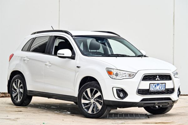 2014 Mitsubishi ASX Wagon XB MY15 LS image
