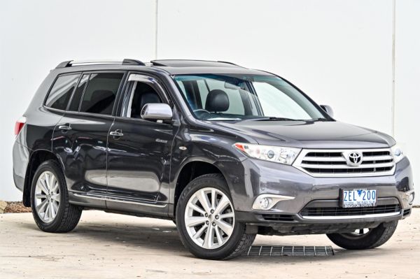 2012 Toyota Kluger Wagon GSU45R MY12 Grande image