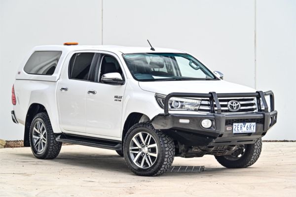 2017 Toyota Hilux Utility GUN126R SR5 image