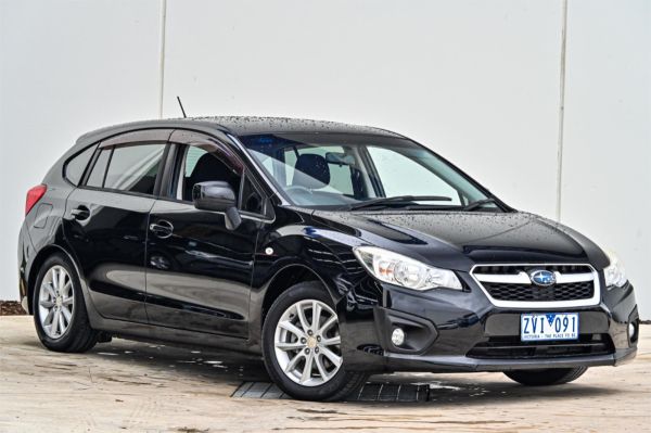 2012 Subaru Impreza Hatchback G4 MY13 2.0i image