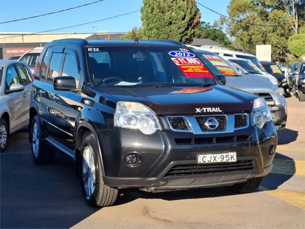 2012 Nissan X-TRAIL Wagon T31 Series V ST image