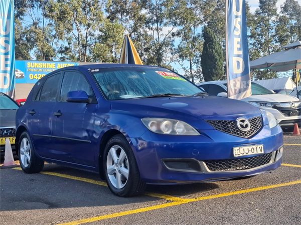 2008 Mazda 3 BK10F2 MY08 Neo Sport image