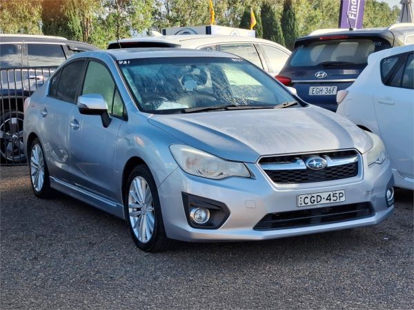 2012 Subaru Impreza Sedan G4 MY12 2.0i-S image