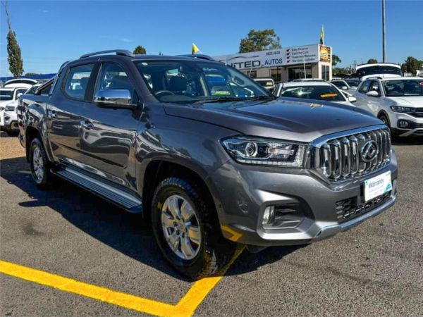 2021 LDV T60 Utility SK8C LUXE Mega Tub image