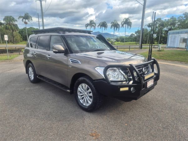 2018 Nissan Patrol Wagon Y62 Series 4 Ti image