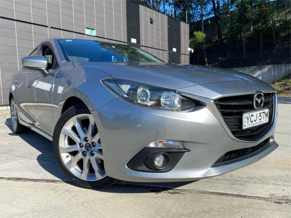 2014 MAZDA MAZDA3 4D SEDAN BL SERIES 2 MY13 SP25 image