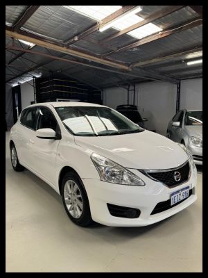 2013 Nissan Pulsar Hatchback C12 ST image