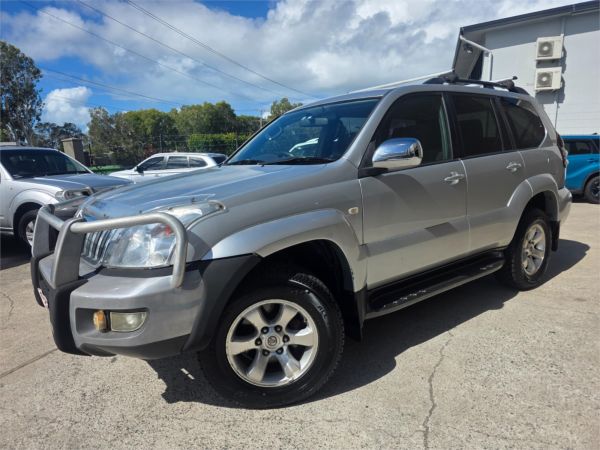 2006 Toyota Landcruiser Prado Wagon GRJ120R GXL image