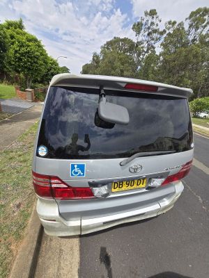 2007 Toyota Alphard  G Van image