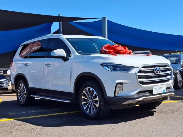 2021 LDV D90 Wagon SV9A Executive image