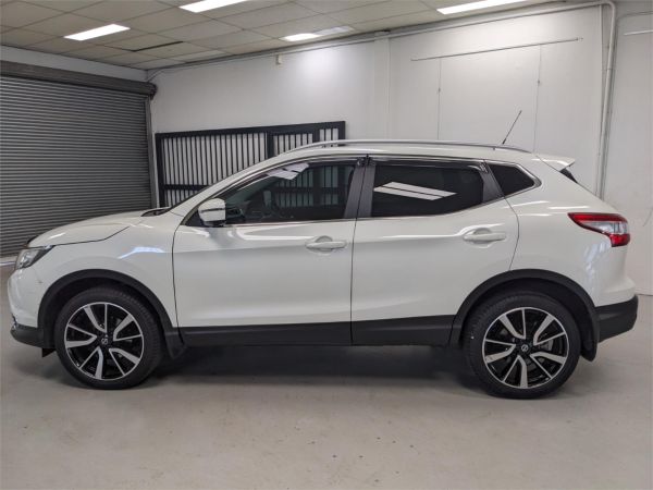 2017 Nissan QASHQAI Wagon J11 Ti image