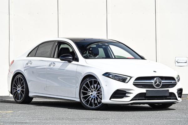 2019 Mercedes-Benz A-Class Sedan V177 800+050MY A35 AMG image