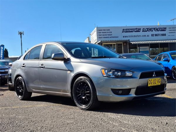 2011 Mitsubishi Lancer Sedan CJ MY12 ES image