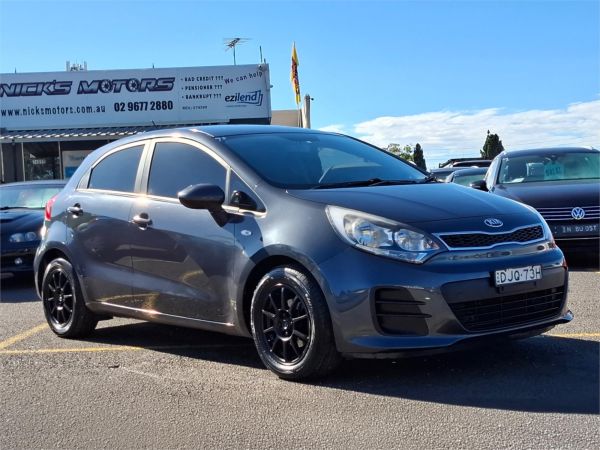 2016 Kia Rio Hatchback UB MY16 S image