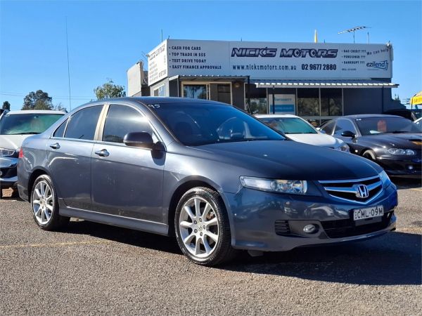 2006 Honda Accord Euro Sedan CL MY2006 Luxury image