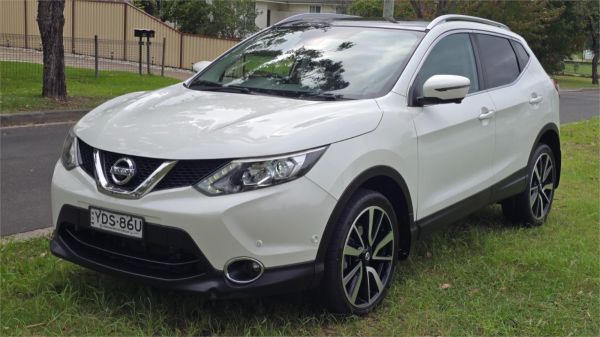 2015 NISSAN QASHQAI 4D WAGON J11 TL image