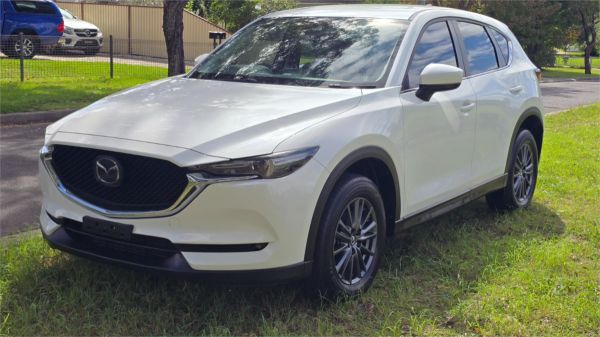2019 MAZDA CX-5 4D WAGON MY19 (KF SERIES 2) MAXX SPORT (4x4) image