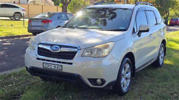 2013 SUBARU FORESTER 4D WAGON MY13 2.5i-L image