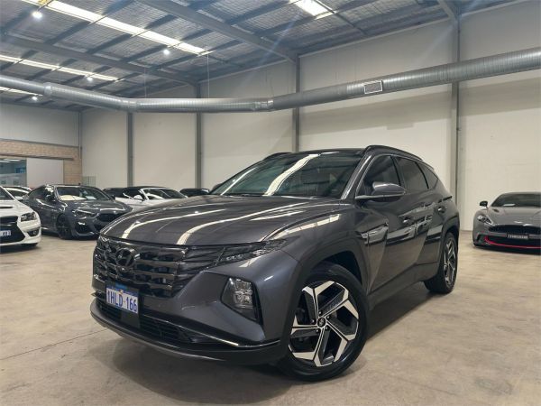 2021 HYUNDAI TUCSON 4D WAGON NX4.V1 MY22 HIGHLANDER (AWD) image