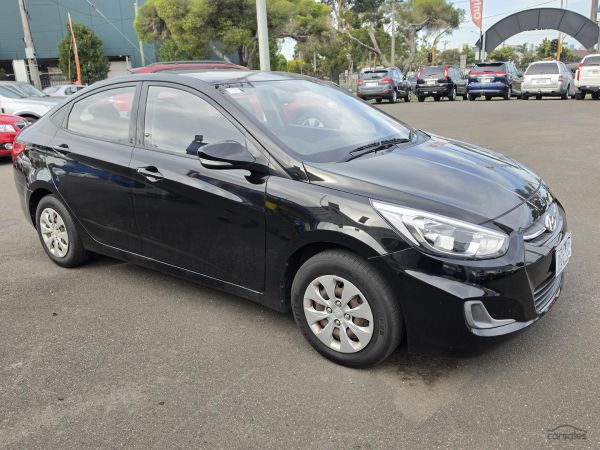 2015 Hyundai Accent Active Auto MY16 image