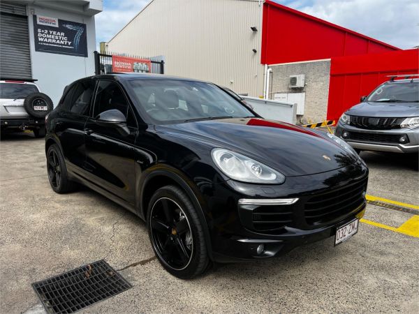 2016 Porsche Cayenne Wagon E2 II MY16 S Diesel image