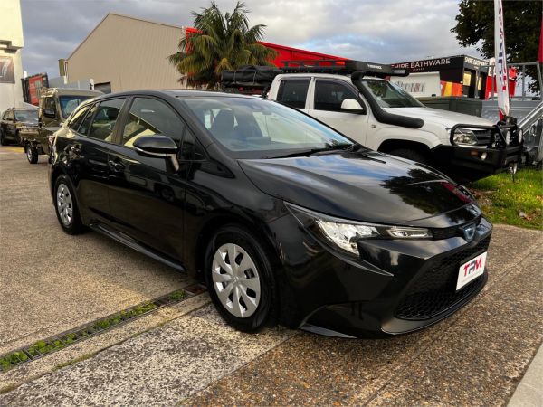 2022 Toyota Corolla TOURING Wagon ZWE211W Touring Hybrid S image
