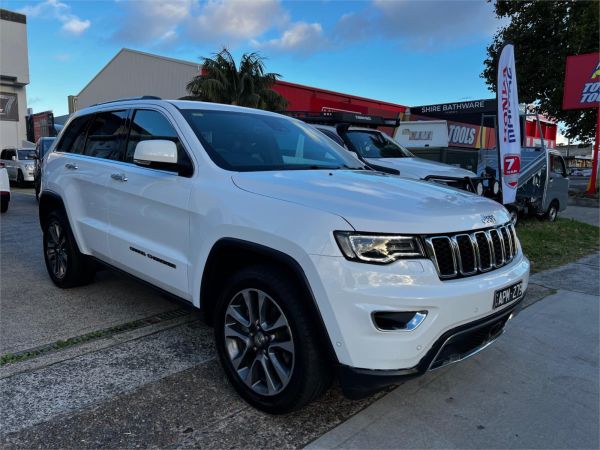 2018 Jeep Grand Cherokee Wagon WK MY18 Limited image