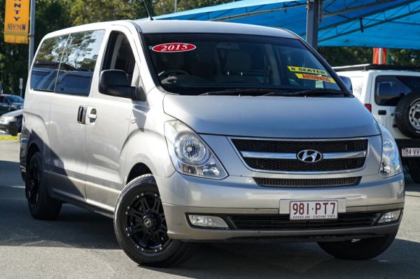 2015 Hyundai iMAX TQ-W MY15 Grey 5 Speed Automatic Wagon image