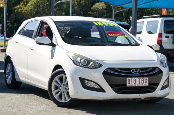 2013 Hyundai i30 GD Elite White 6 Speed Sports Automatic Hatchback image