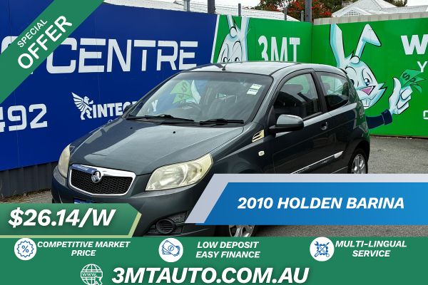 2010 Holden Barina  TK image