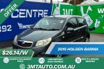 Image for 2010 Holden Barina  TK