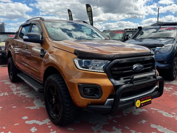 2020 FORD RANGER DOUBLE CAB P/UP PX MKIII MY20.25 WILDTRAK 2.0 (4x4) image