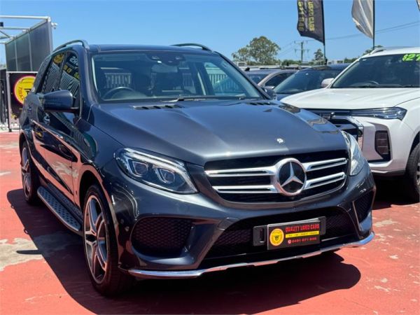 2016 MERCEDES-BENZ GLE 4D WAGON 166 350 d image