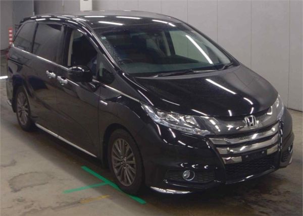 2018 HONDA ODYSSEY 5D Wagon RC4 MY18 HYBRID image