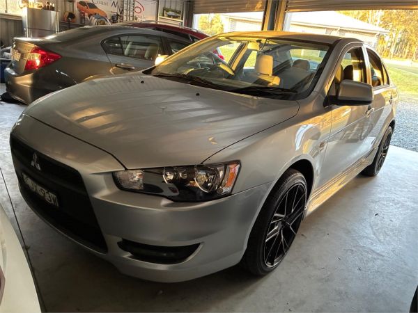 2012 Mitsubishi Lancer Sedan CJ MY12 ES image