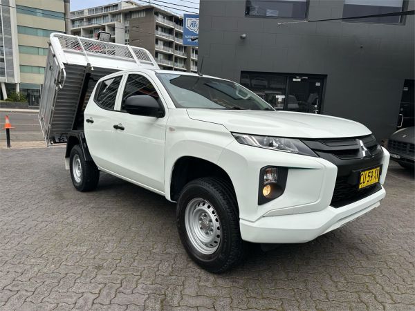 2020 MITSUBISHI TRITON DOUBLE CAB P/UP MR MY21 GLX ADAS (4x2) image