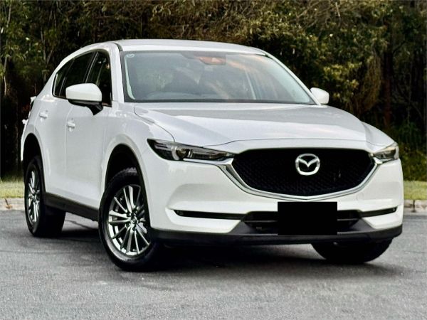 2017 MAZDA CX-5 4D WAGON MY17.5 (KF SERIES 2) MAXX SPORT (4x2) image