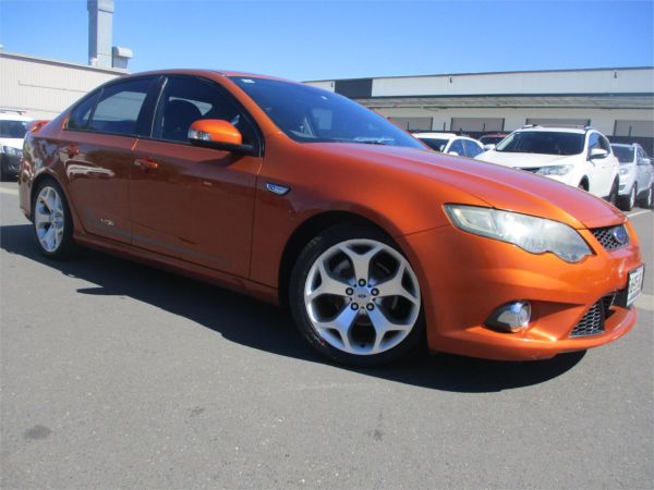 2010 Ford Falcon Sedan FG XR6 50th Anniversary image