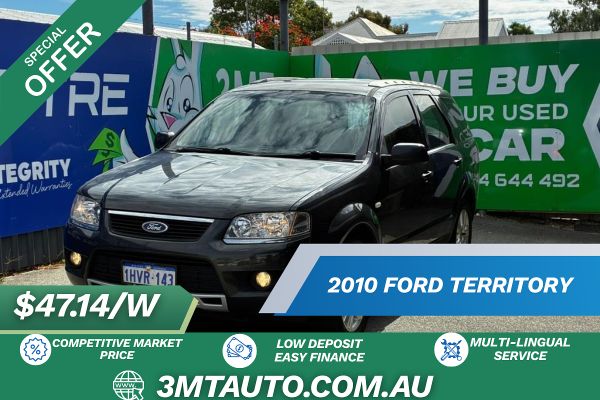 2010 Ford Territory TS SY MKII image