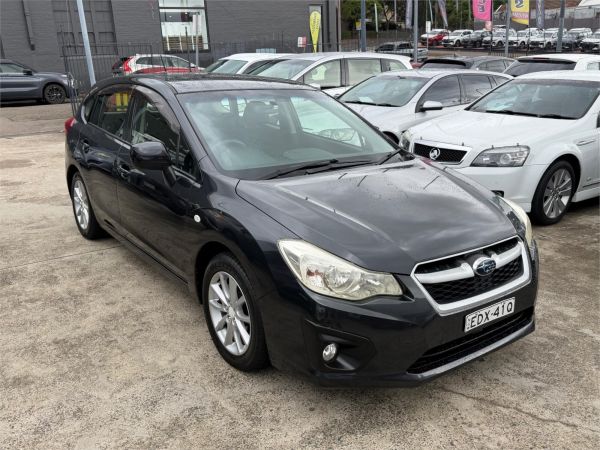 2012 SUBARU IMPREZA 5D HATCHBACK MY12 2.0i (AWD) image