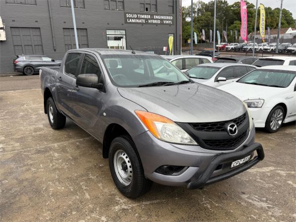 2013 MAZDA BT-50 DUAL CAB UTILITY XT HI-RIDER (4x2) image