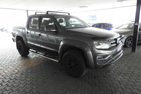 2017 VOLKSWAGEN AMAROK DUAL CAB UTILITY 2H MY17 V6 TDI 550 HIGHLINE image