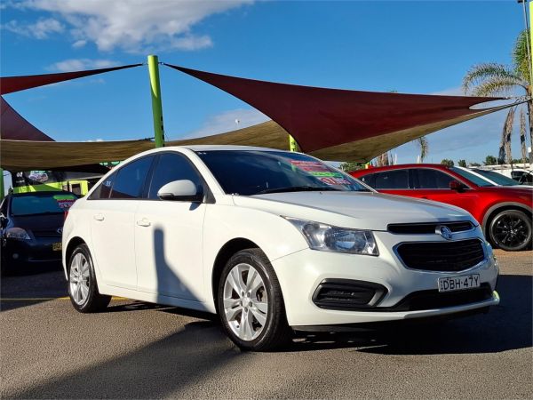 2015 Holden Cruze Sedan JH Series II MY15 Equipe image