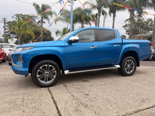 2020 Mitsubishi Triton Utility MR MY21 GLS image