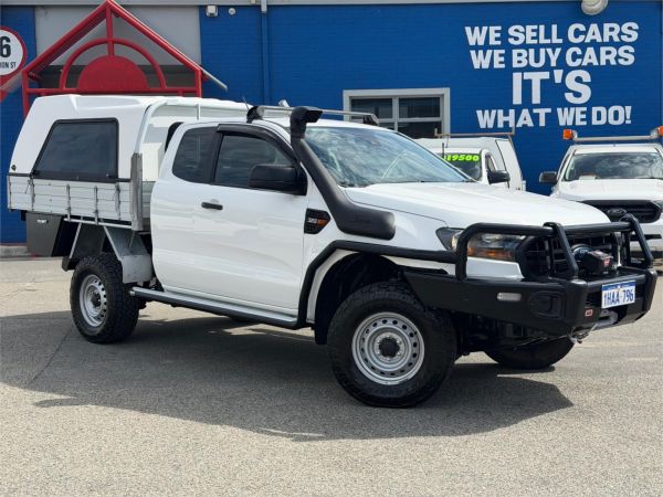 2020 Ford Ranger Cab Chassis PX MkIII 2020.25MY XL image